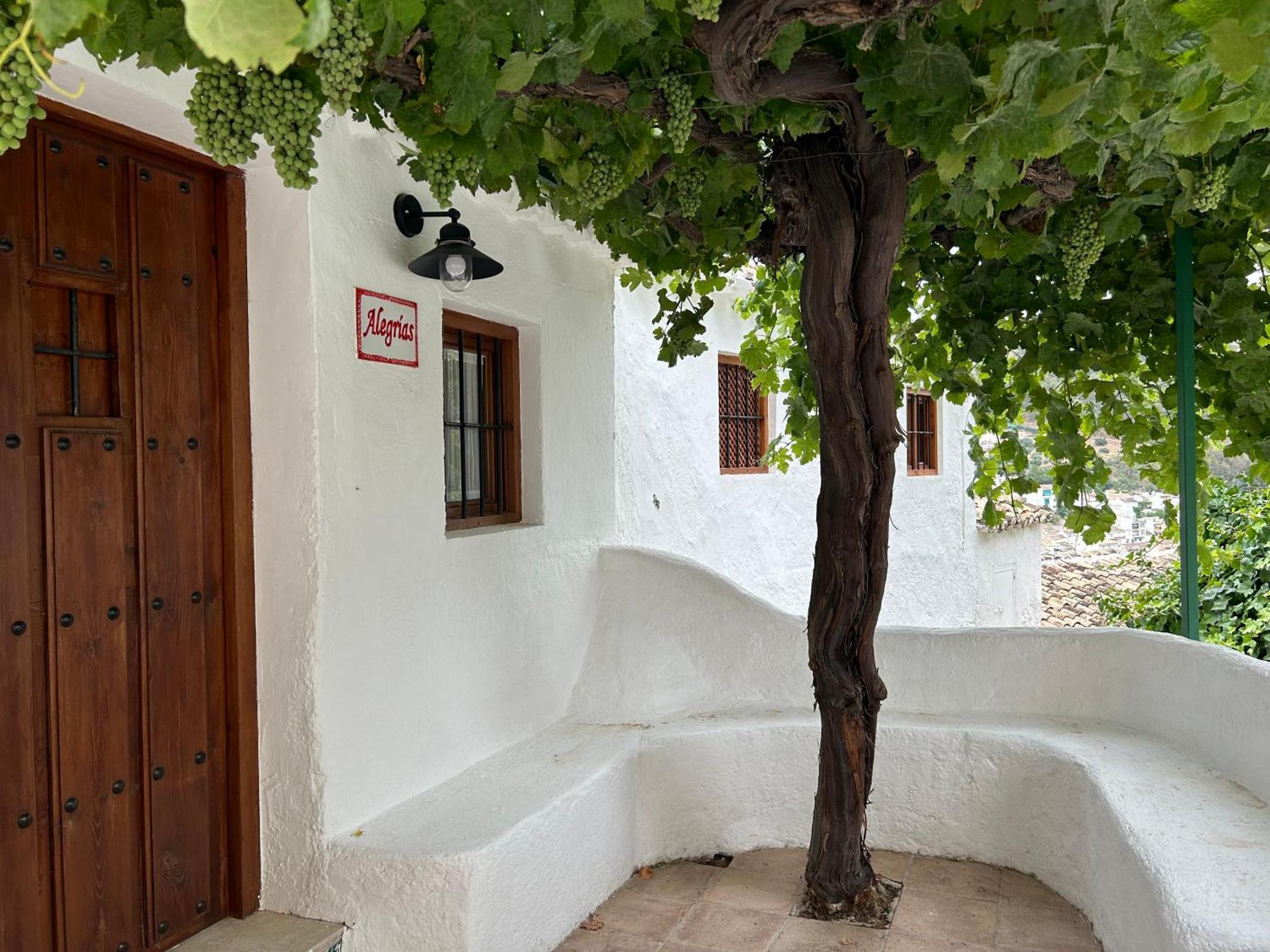 Las Casillas De La Villa Alegrias Montefrío Exterior photo